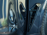 AutoTecknic Gloss Black Fender Trim Set - BMW F95 X5M | G05 X5