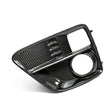 Seibon Carbon fiber fog light surrounds for 2015-17 Subaru Impreza WRX/STi pair