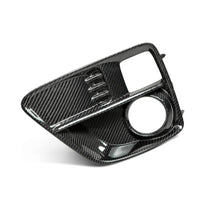 Seibon Carbon fiber fog light surrounds for 2015-17 Subaru Impreza WRX/STi pair