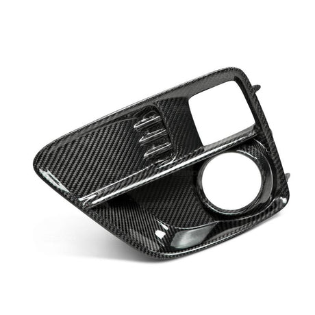 Seibon Carbon fiber fog light surrounds for 2015-17 Subaru Impreza WRX/STi pair
