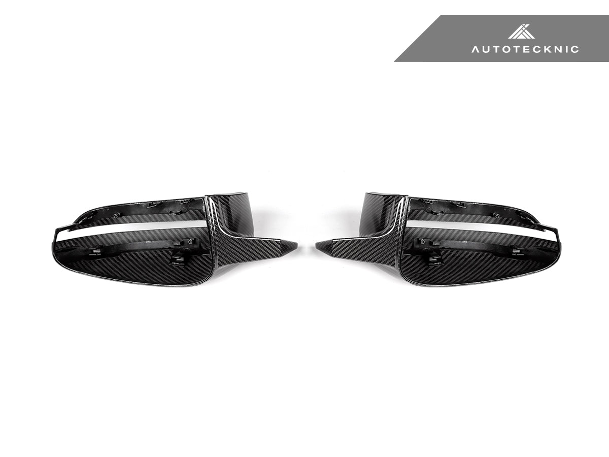 AutoTecknic G8X Style M-Inspired Version II Dry Carbon Mirror Covers - G20 3-Series | G22/ G26 4-Series