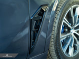 AutoTecknic Gloss Black Fender Trim Set - BMW F95 X5M | G05 X5