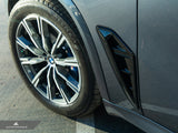 AutoTecknic Gloss Black Fender Trim Set - BMW F95 X5M | G05 X5