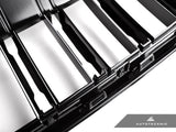 AutoTecknic Dual-Slats Gloss Black Front Grille - G20 3-Series LCI