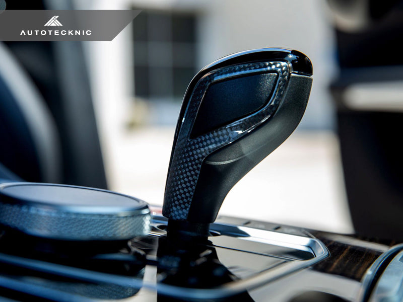 AutoTecknic Carbon Fiber Gear Selector Side Trims - BMW G29 Z4