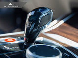 AutoTecknic Carbon Fiber Gear Selector Side Trims - BMW F40 1-Series | F44 2-Series Gran Coupe