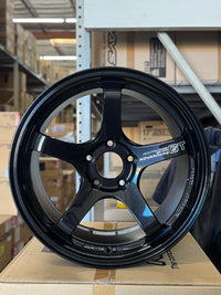 Advan GT Beyond Wheel (Concave 3) - 18x9.5 5x120 / Offset +38 / Racing Titanium Black (TBK) (Set of 4)