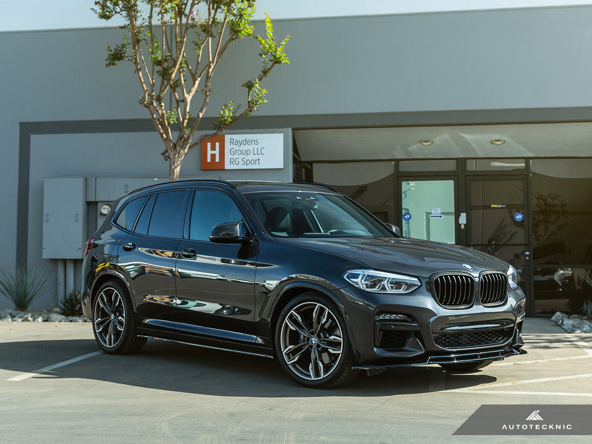 AutoTecknic M-Inspired Carbon Fiber Mirror Covers - BMW G01 X3 | G02 X4 | G05 X5 | G06 X6 | G07 X7