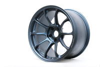 Volk Racing ZE40 M-SPEC 18x10.0 5x120 / Offset: +40 (Face 3) / Matte Blue Gunmetal (GB) (Set of 4) *LMTLS Spec*