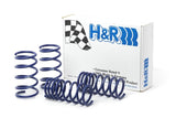 H&R 13-16 Scion FR-S Sport Spring kit with blue coil springs and branded packaging for improved vehicle handling and lowered suspension