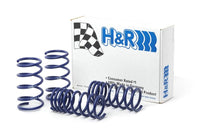 H&R 13-16 Scion FR-S Sport Spring kit with blue coil springs and branded packaging for improved vehicle handling and lowered suspension