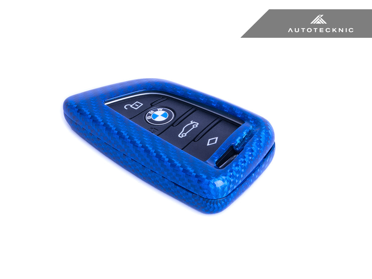 AutoTecknic Dry Carbon Remote Key Case - BMW F39 X2 | G01 X3 | G02 X4