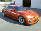 Scion FRS / Toyota GT86/ Subaru BRZ GT-250 Carbon Fiber Adjustable Wing 2013-2021 w. 11" Pedestals Set
