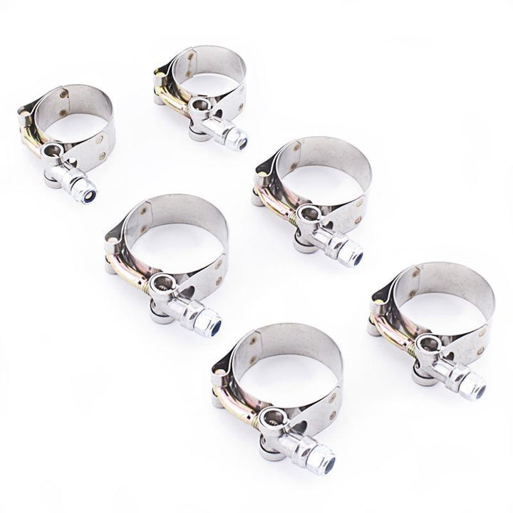 Hybrid Racing T-Bolt Radiator Hose Clamp Kit (06-11 Civic Si) HYB-TBC-00-10