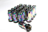 Project Kics R40 Iconix Lug Nuts (20pcs No Locks) - 12x1.50 (Pastic Cap)