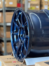 Volk Racing ZE40 M-Spec 17x9.5 5x114.3 / Offset +44 / Mag Blue (BL) (Set of 4)