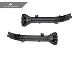 AutoTecknic Smoked Dynamic Sequential LED Turn Signal - BMW F90 M5 | G30 5-Series | G32 6-Series GT