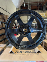 Volk Racing TE37 SAGA S Plus 19x9.5 5x120 / Offset: +36 (Face 2) / Diamond Dark Gunmetal (MM) *Set of 4*