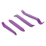 Set of four soft interior panel and trim removal tools to prevent scratches