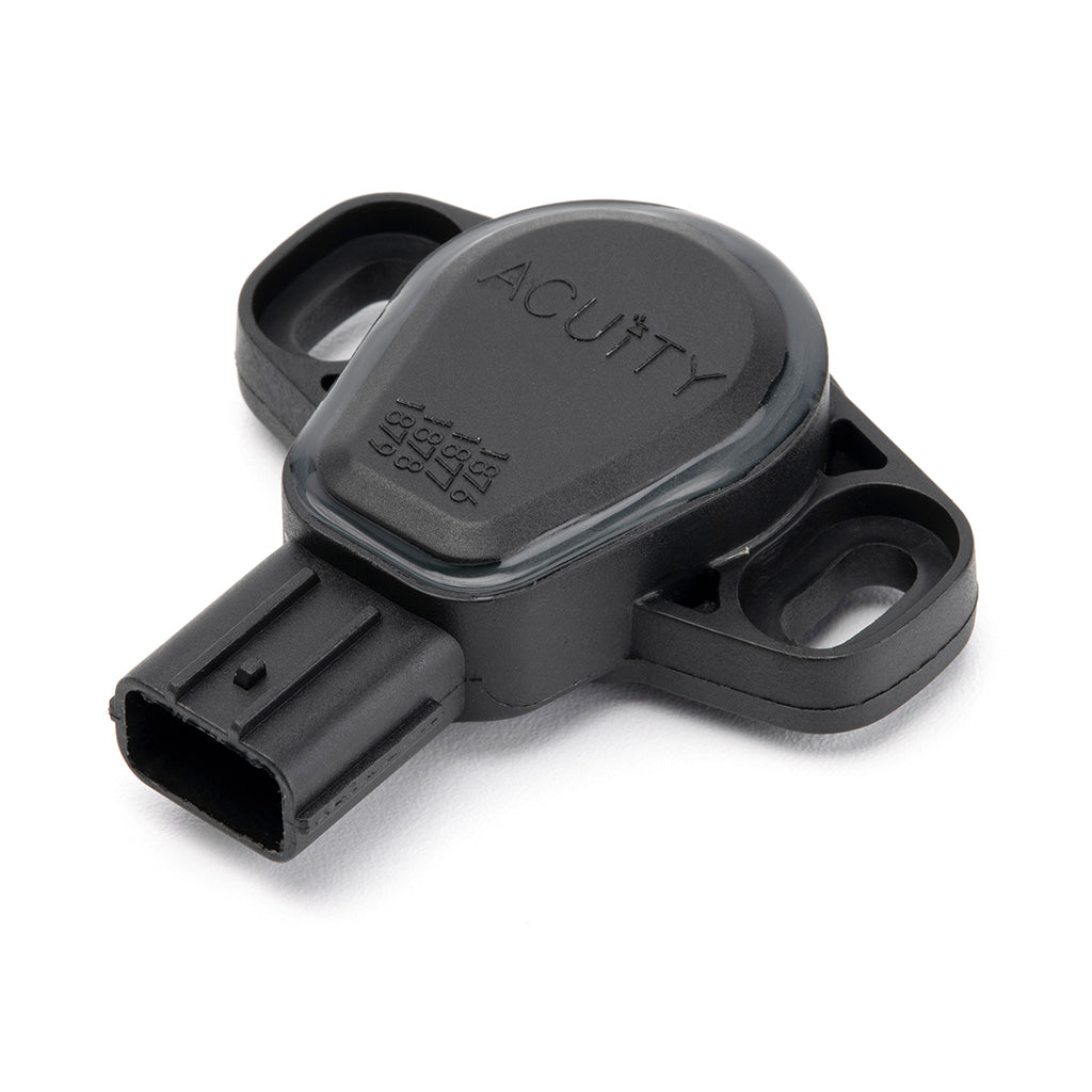Hall Effect Throttle Sensor for Acura RSX-S and Honda Civic Si with durable composite housing and contactless precision design