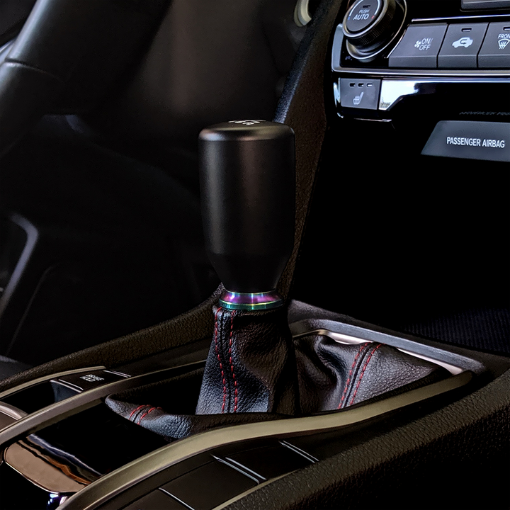 ACUITY ESCO-T6 Shift Knob in Satin Black Anodized Finish