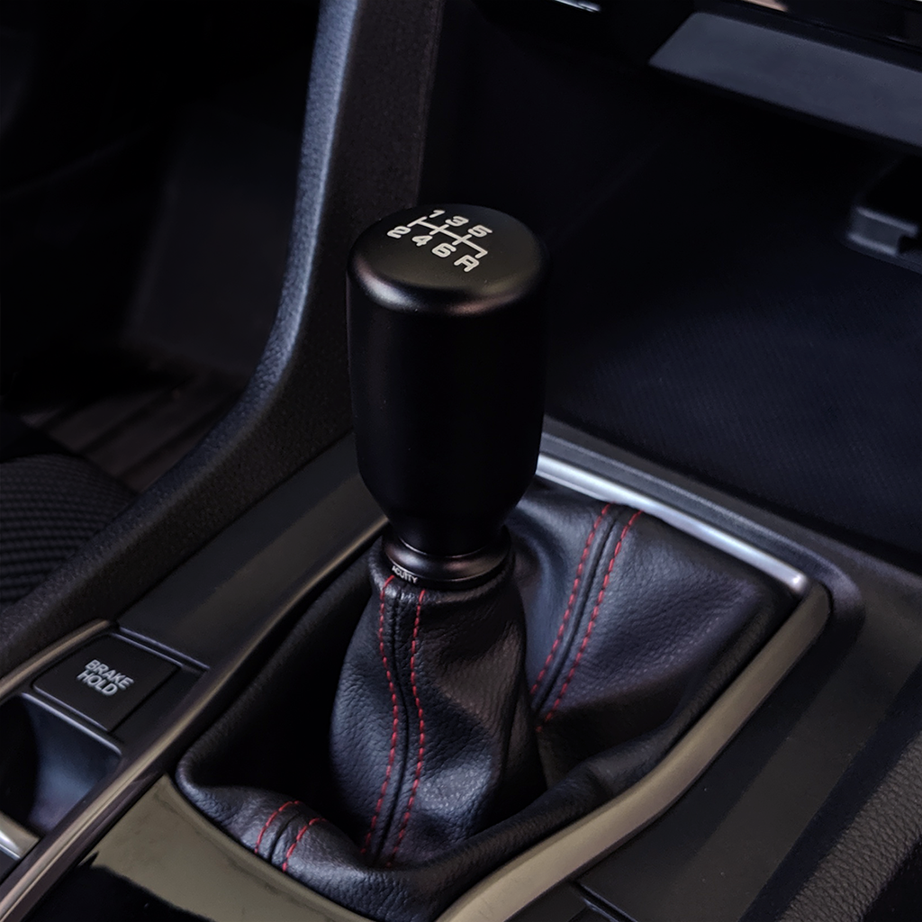 ACUITY ESCO-T6 Shift Knob in Satin Black Anodized Finish
