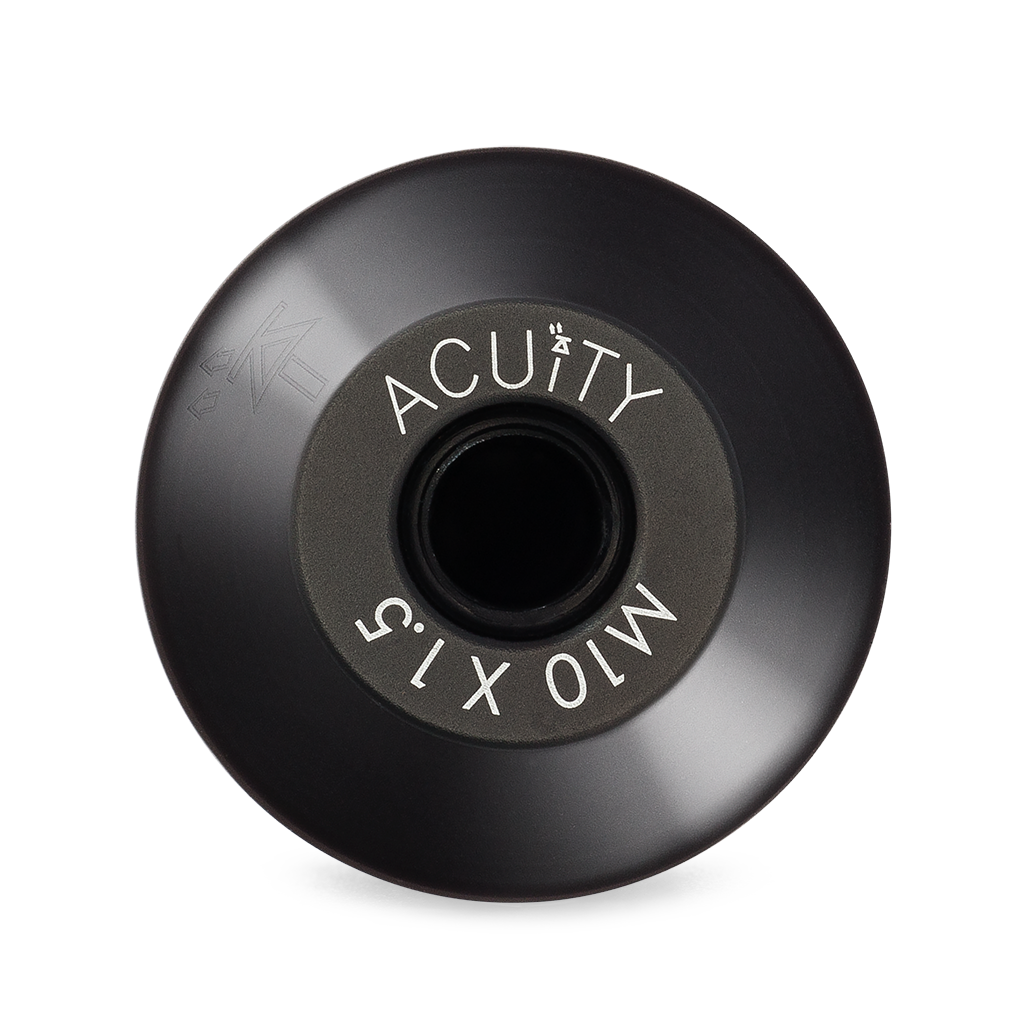 ACUITY ESCO-T6 Shift Knob in Satin Black Anodized Finish