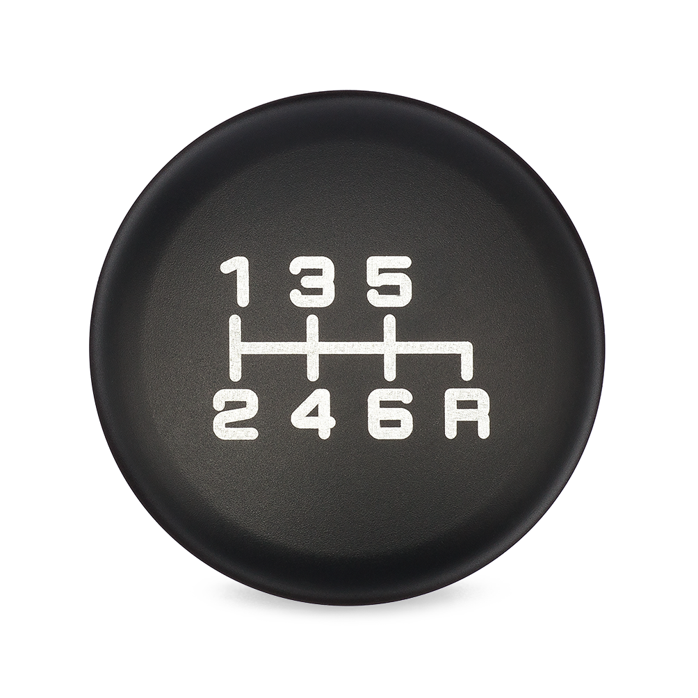 ACUITY ESCO-T6 Shift Knob in Satin Black Anodized Finish