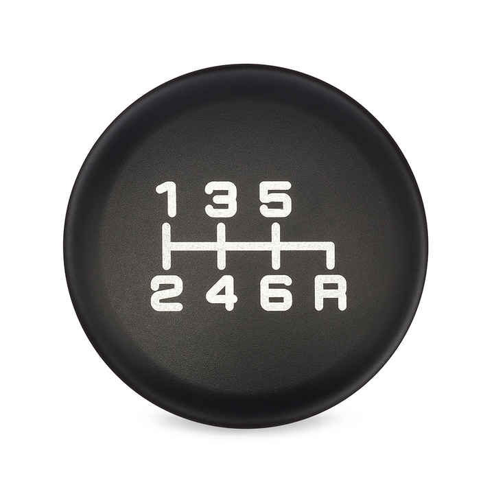 ACUITY ESCO-T6 Shift Knob in Satin Black Anodized Finish