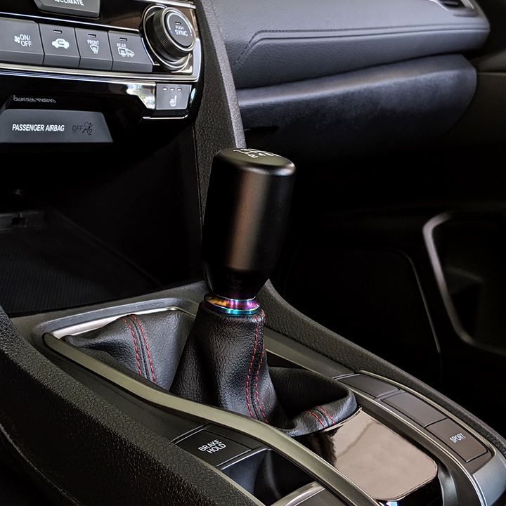 ACUITY ESCO-T6 Shift Knob in Satin Black Anodized Finish