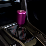 ACUITY ESCO-T6 Shift Knob in Satin Purple Anodized Finish