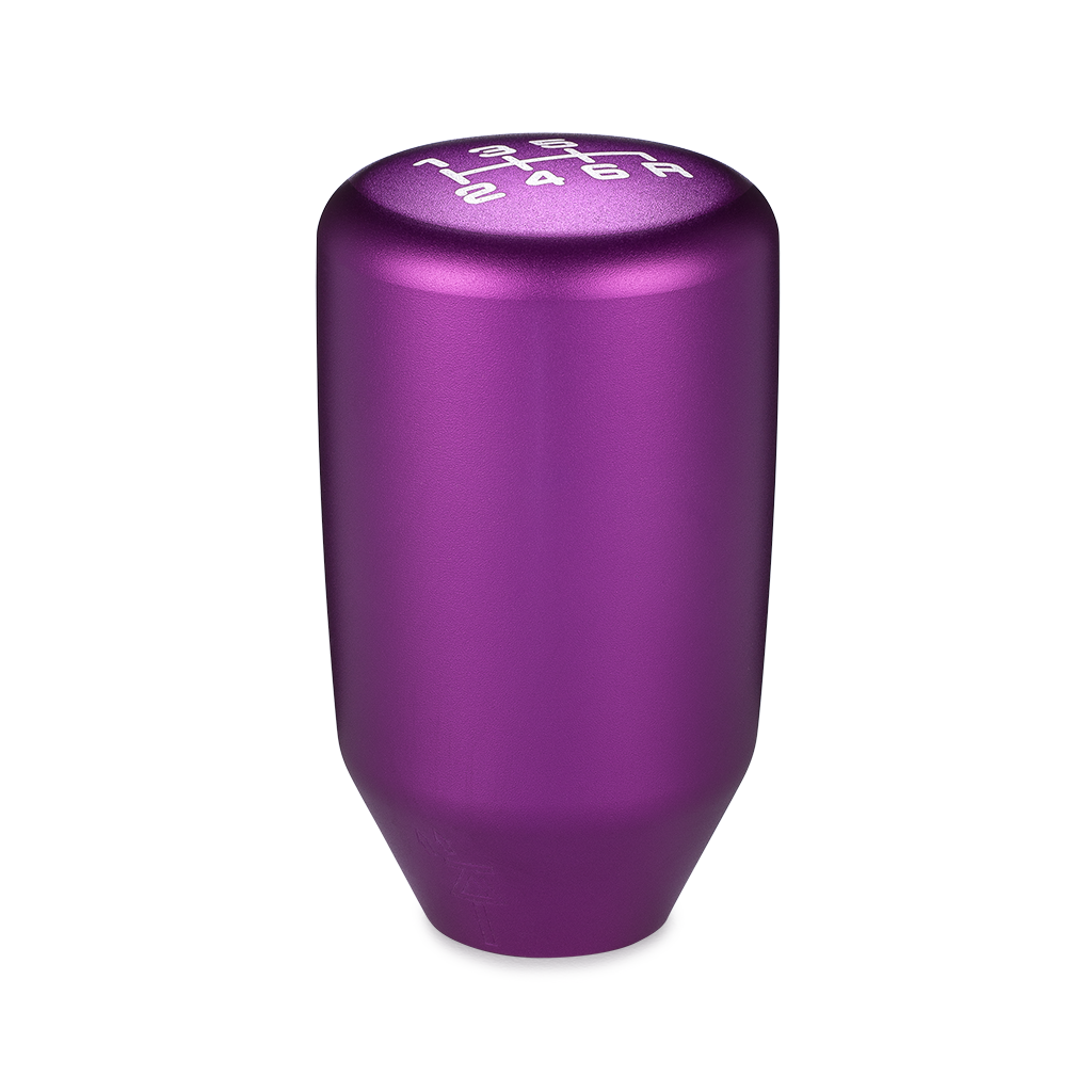 ACUITY ESCO-T6 Shift Knob in Satin Purple Anodized Finish
