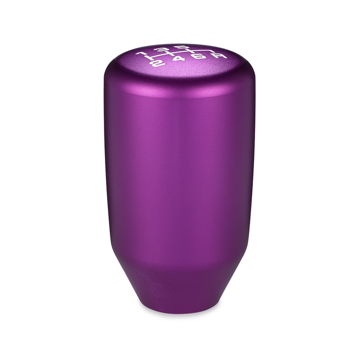 ACUITY ESCO-T6 Shift Knob in Satin Purple Anodized Finish