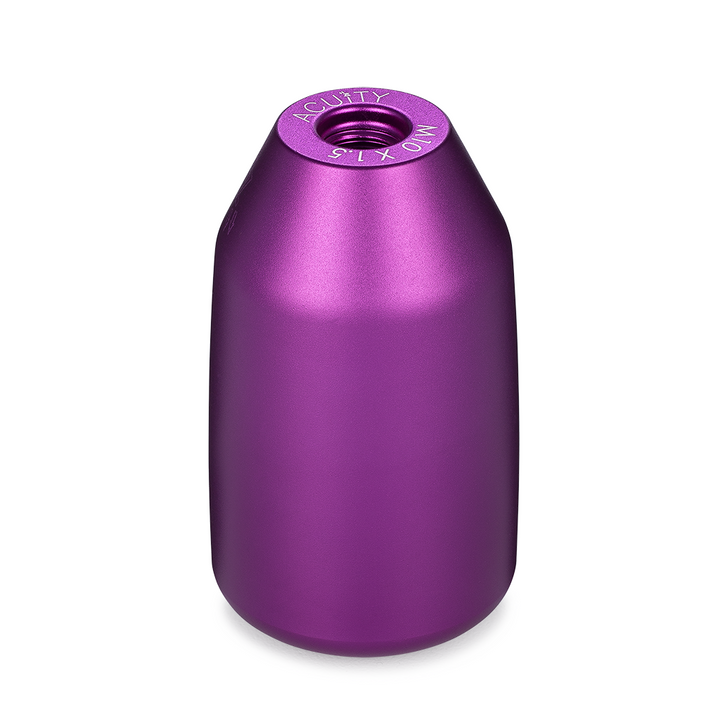 ACUITY ESCO-T6 Shift Knob in Satin Purple Anodized Finish
