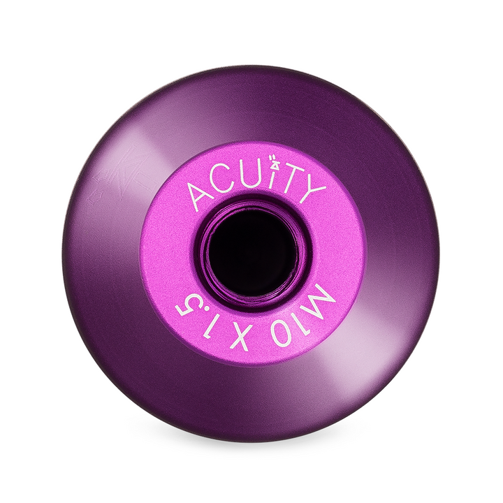 ACUITY ESCO-T6 Shift Knob in Satin Purple Anodized Finish