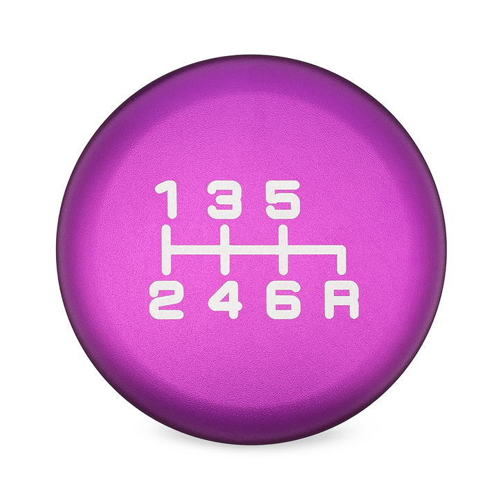 ACUITY ESCO-T6 Shift Knob in Satin Purple Anodized Finish