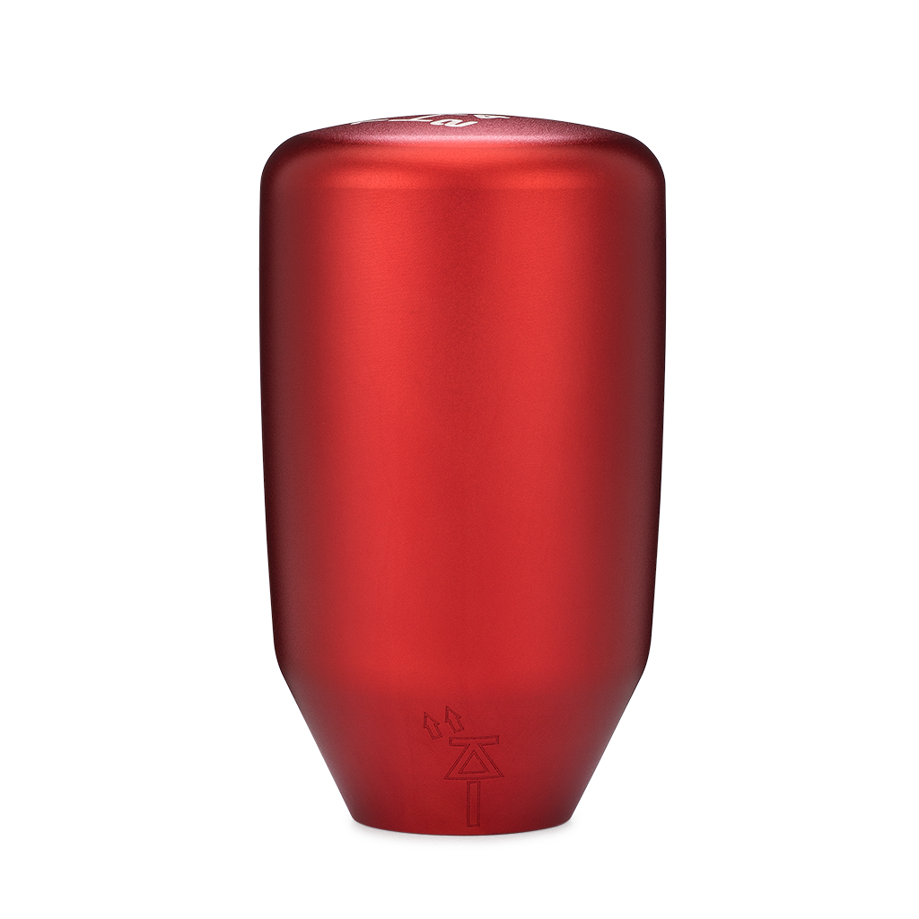 ACUITY ESCO-T6 Shift Knob in Satin Red Anodized Finish