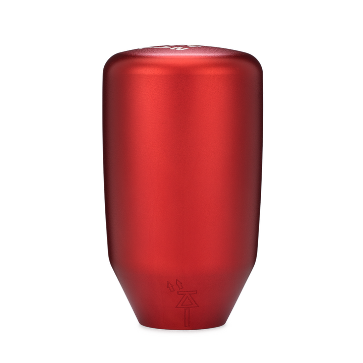 ACUITY ESCO-T6 Shift Knob in Satin Red Anodized Finish