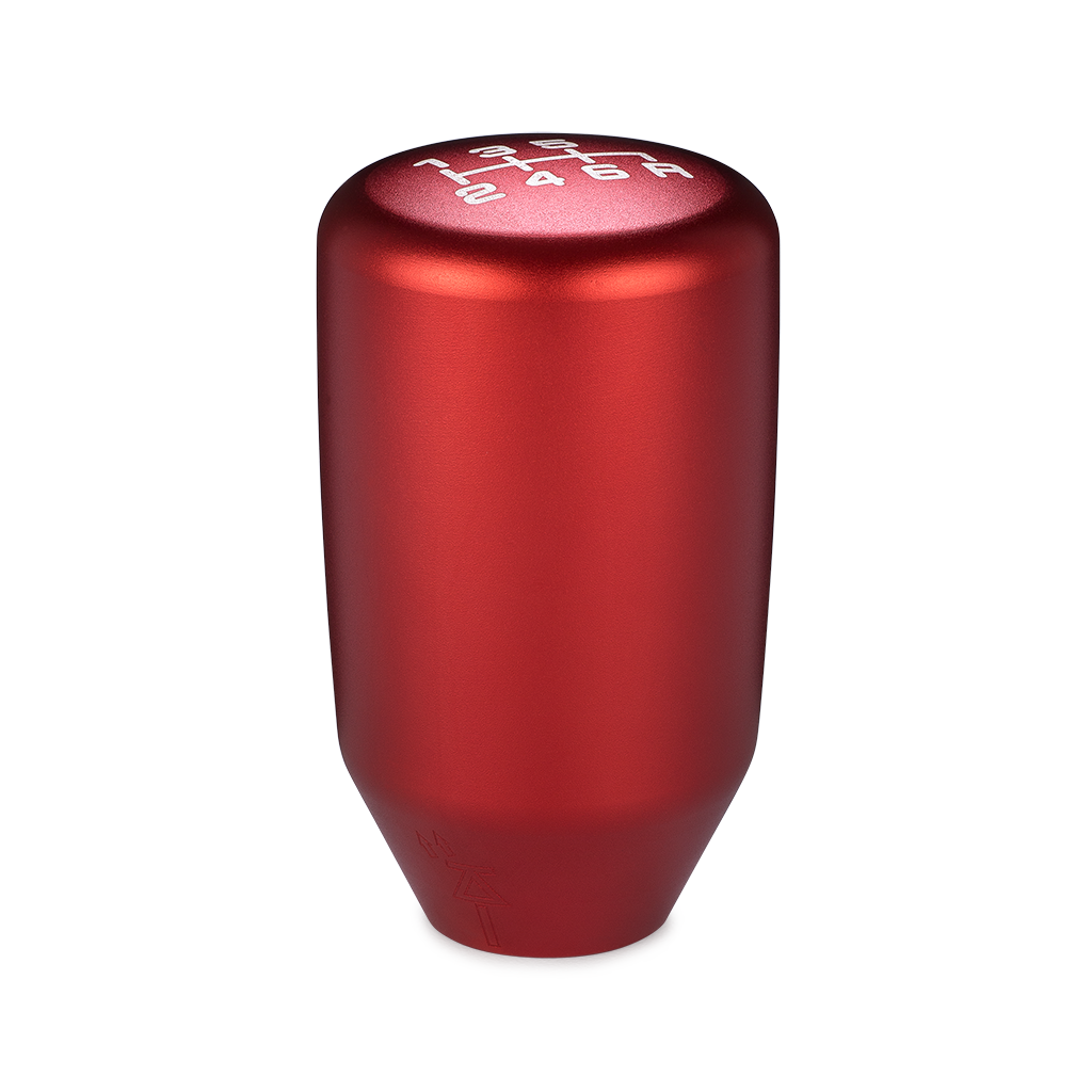 ACUITY ESCO-T6 Shift Knob in Satin Red Anodized Finish