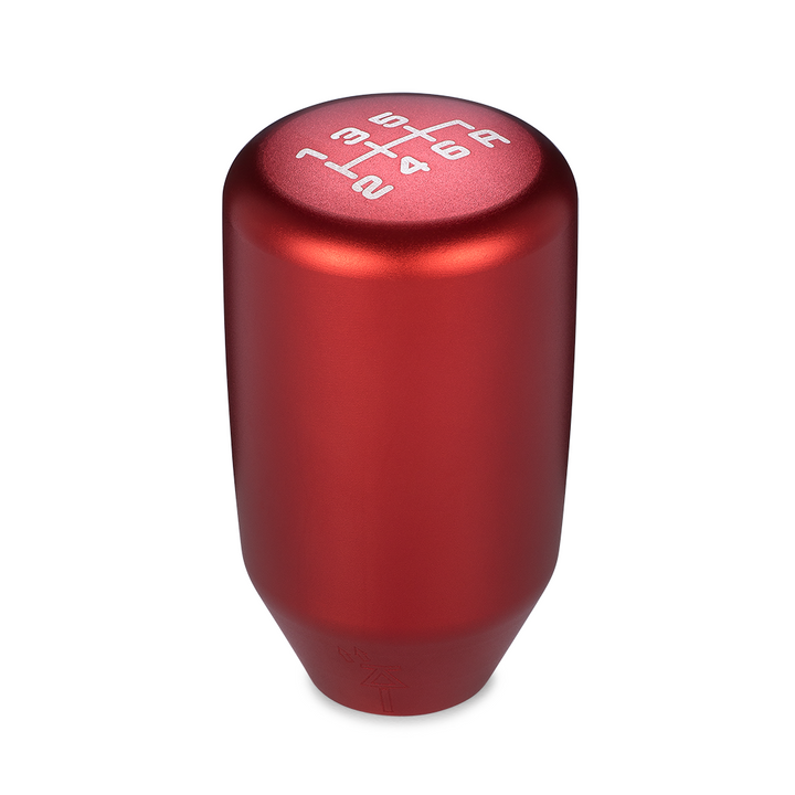 ACUITY ESCO-T6 Shift Knob in Satin Red Anodized Finish
