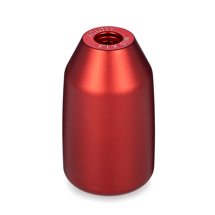 ACUITY ESCO-T6 Shift Knob in Satin Red Anodized Finish
