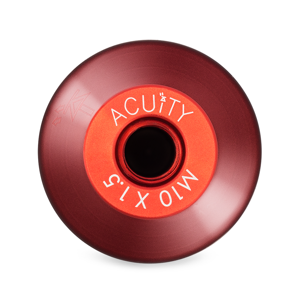 ACUITY ESCO-T6 Shift Knob in Satin Red Anodized Finish