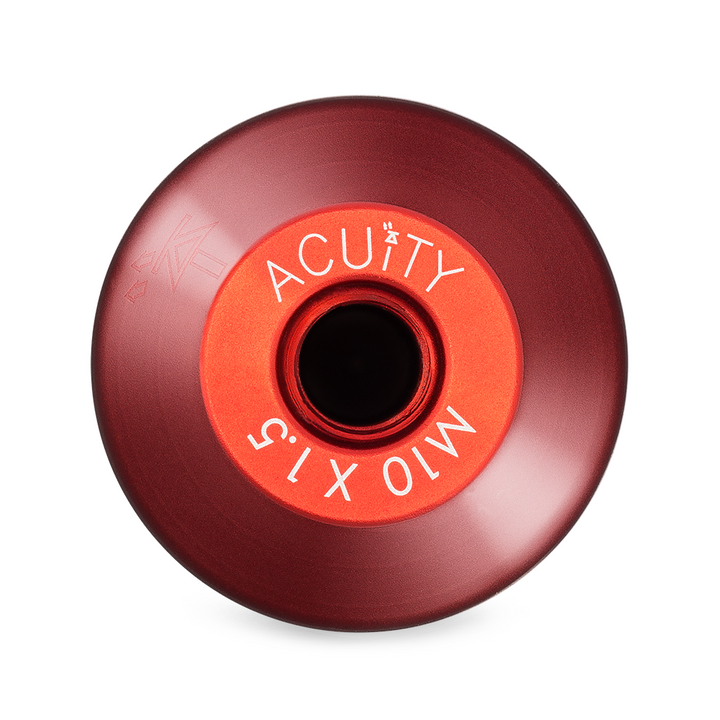 ACUITY ESCO-T6 Shift Knob in Satin Red Anodized Finish