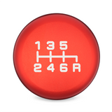 ACUITY ESCO-T6 Shift Knob in Satin Red Anodized Finish