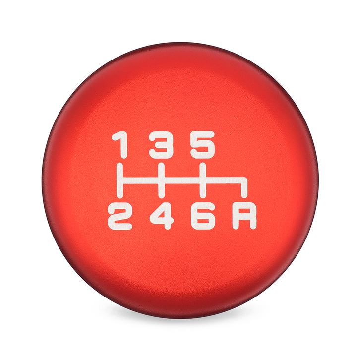 ACUITY ESCO-T6 Shift Knob in Satin Red Anodized Finish