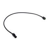 22-inch battery sensor harness extension for 9th Gen Honda Civic Si with durable braided cover and no wire cutting needed
