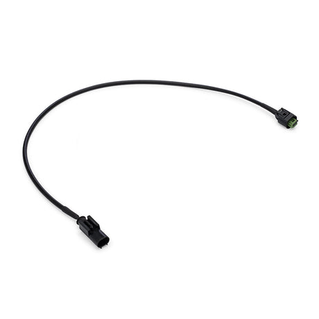 22-inch battery sensor harness extension for 9th Gen Honda Civic Si with durable braided cover and no wire cutting needed