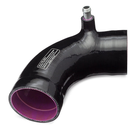5-ply silicone throttle body coupler with aluminum hose barb for 1891 CURL CONTROL Cold Air Intake system compatible with OEM manifold and ZDX throttle body