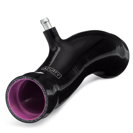 Throttle body coupler made of 5-ply polyester-reinforced silicone with aluminum hose barb for 1891 CURL CONTROL cold air intake system fit for RBC intake manifold and ZDX throttle body