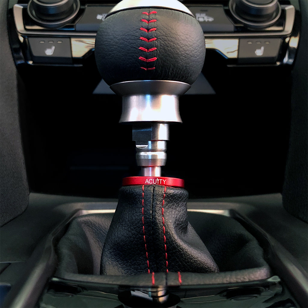 ACUITY Shift Boot Collar Upgrade (Satin Red Aluminum Finish)